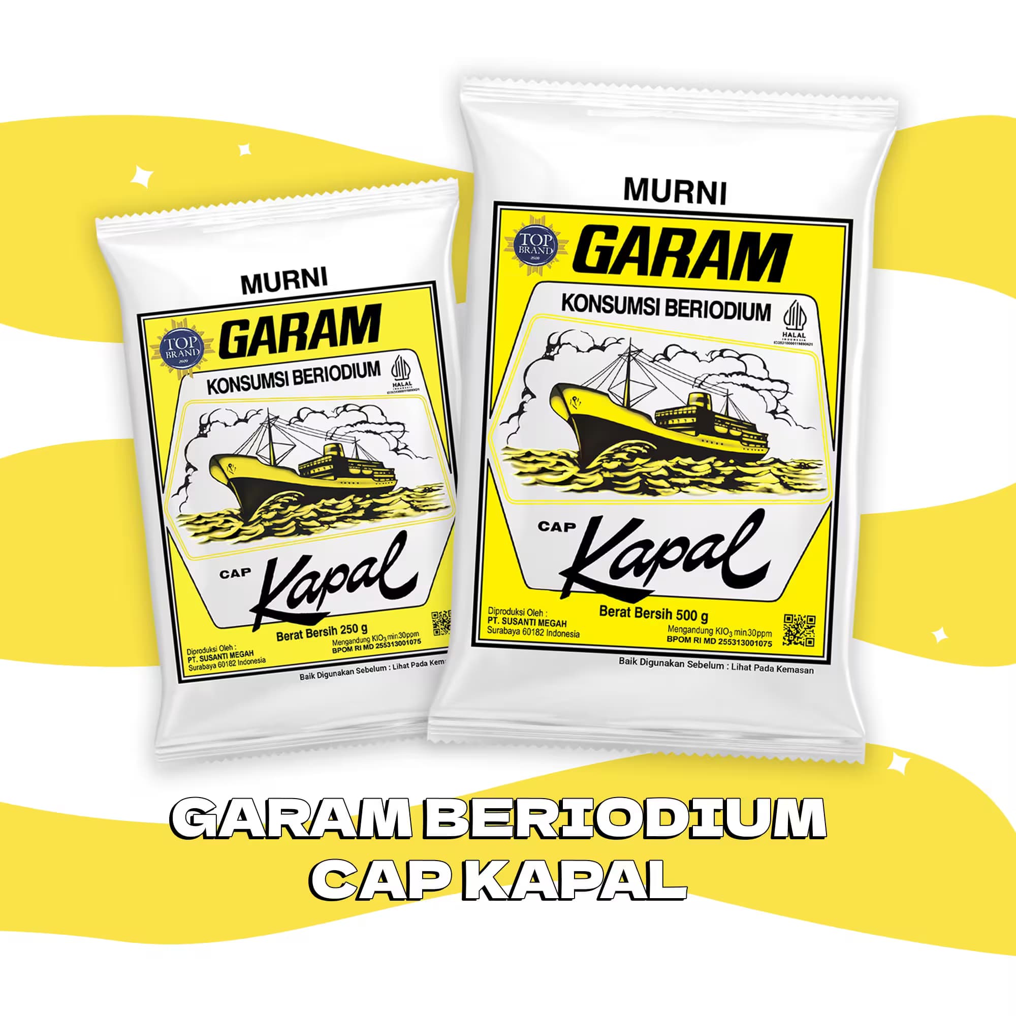 Garam Cap Kapal