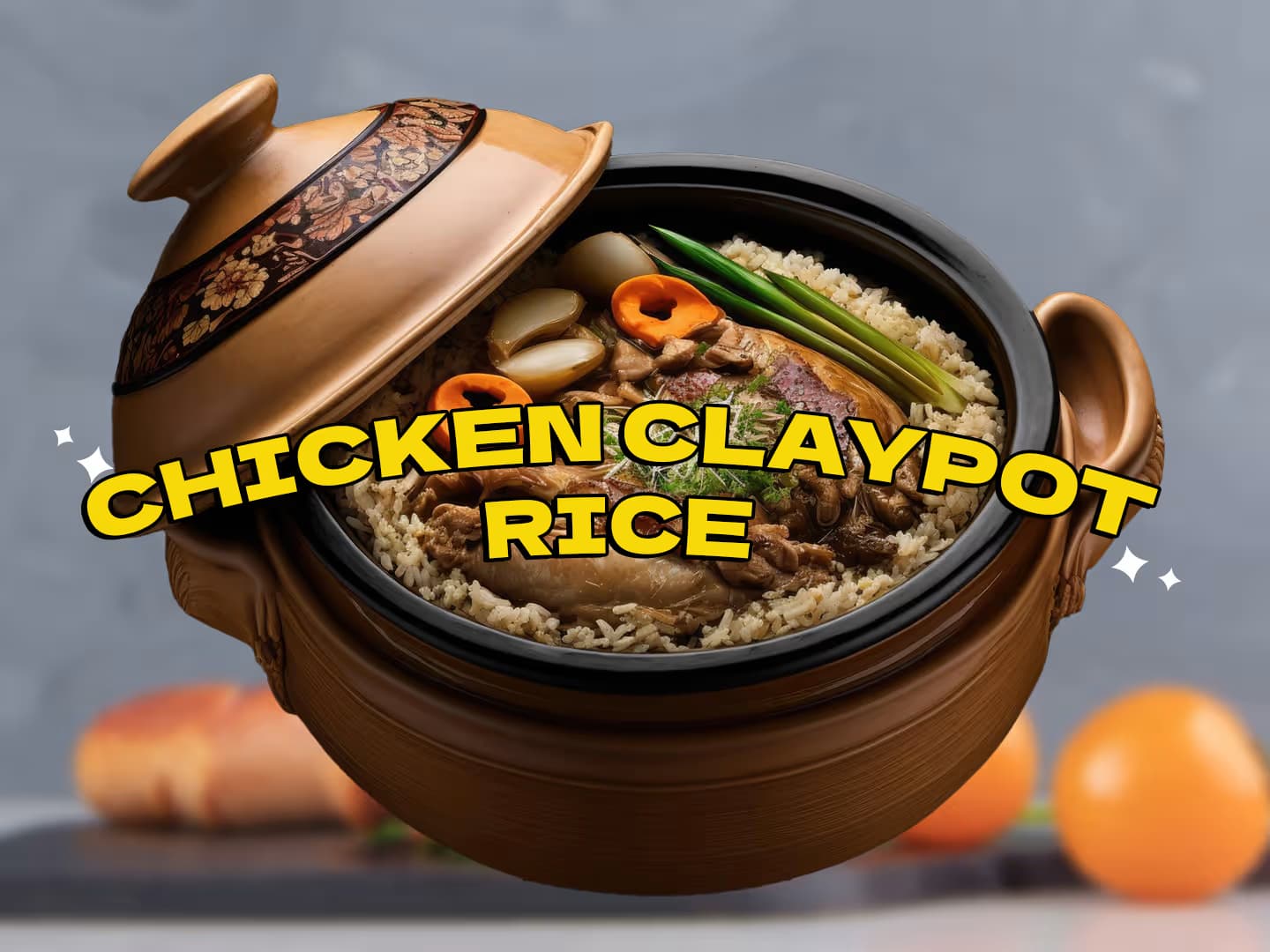 Chicken Claypot Rice