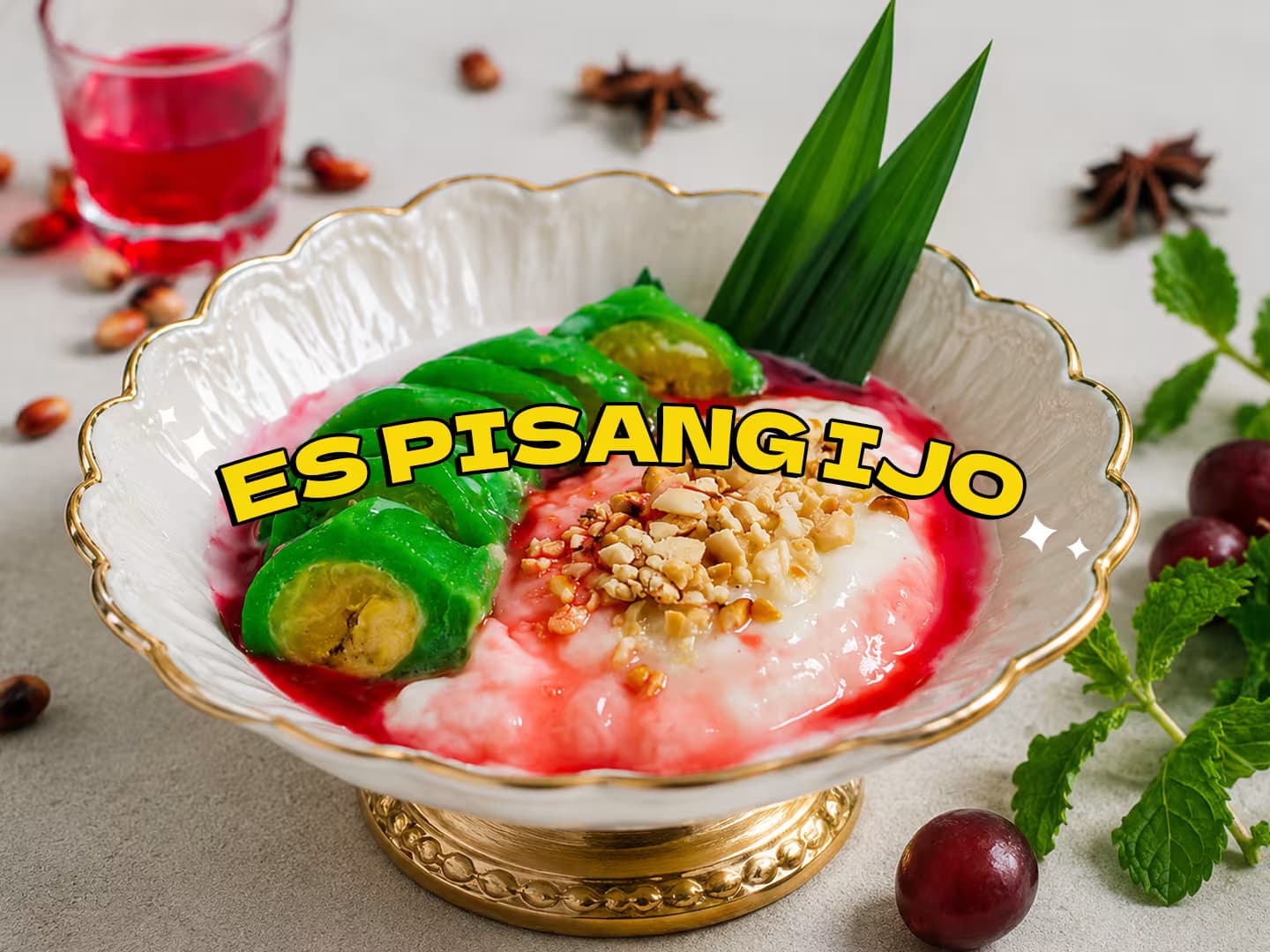 Es Pisang Ijo