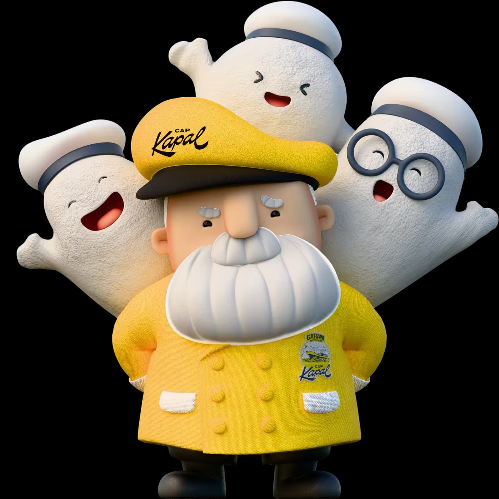Captain Yodi, Salta, Saltu, dan Salto