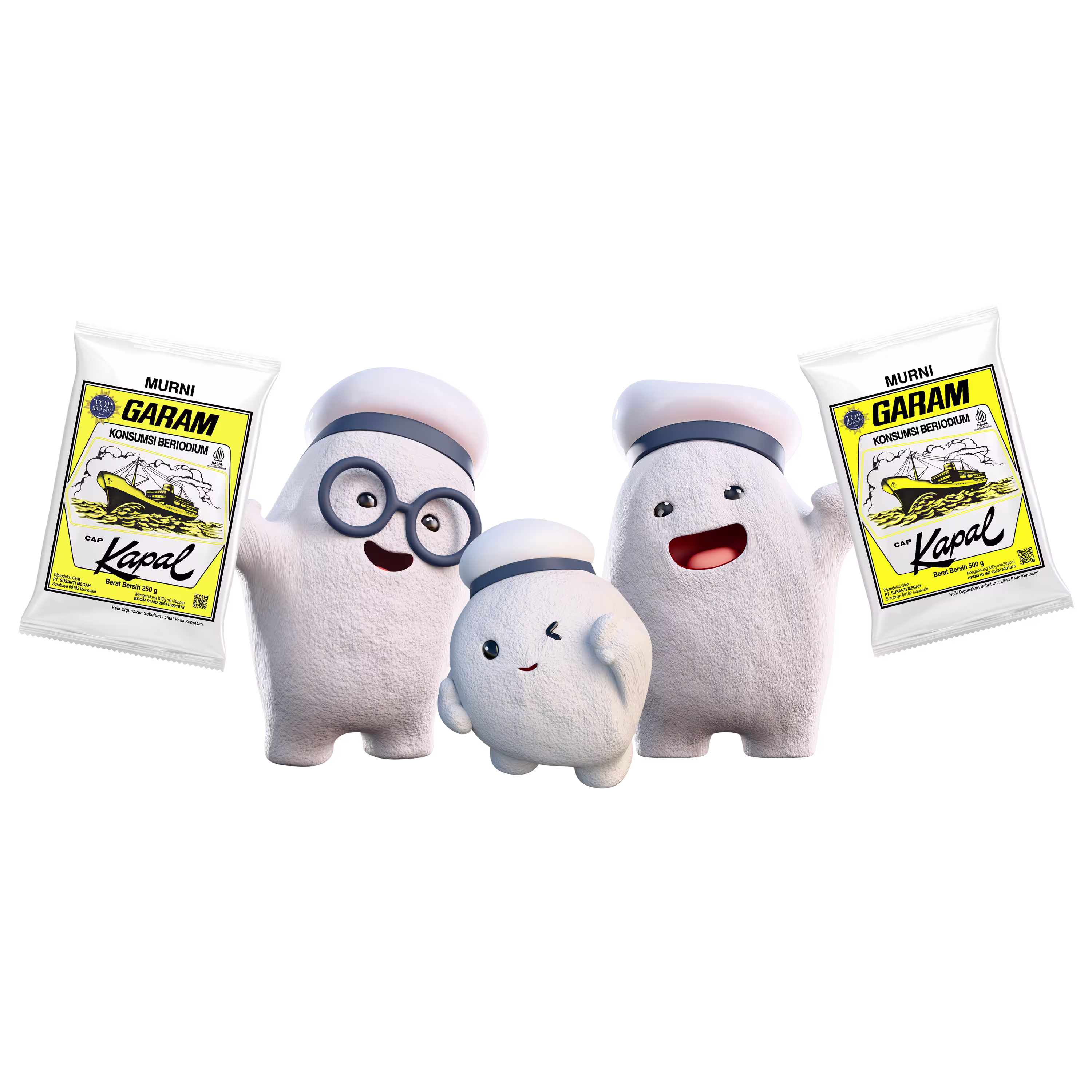 Mascots Salta Saltu Salto