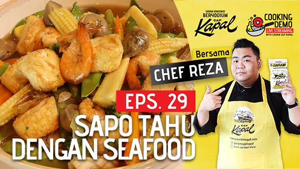 Lezatnya Sapo Tahu Dengan Seafood Untuk Hidangan Bersama Keluarga