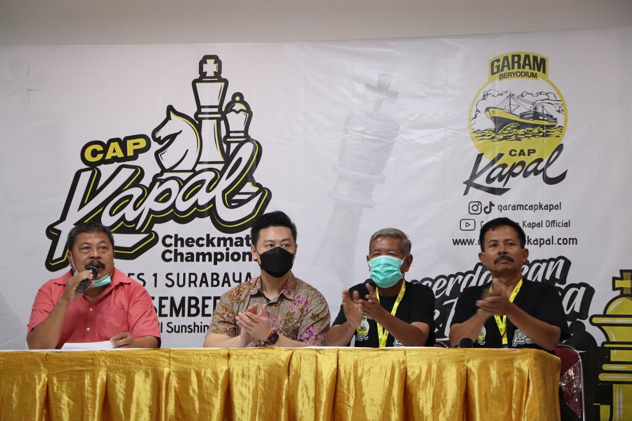 Cap Kapal Checkmate Championship Pertama Diadakan di Surabaya