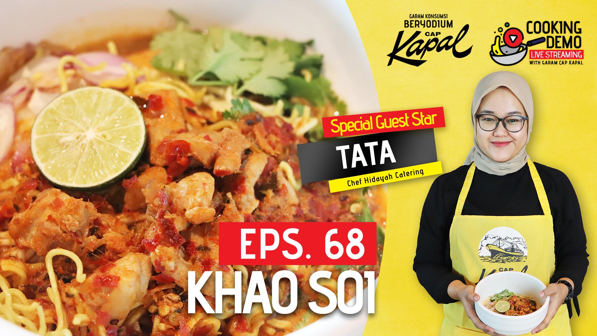 Masak Khao Soi, Masakan Thailand Yang Authentic