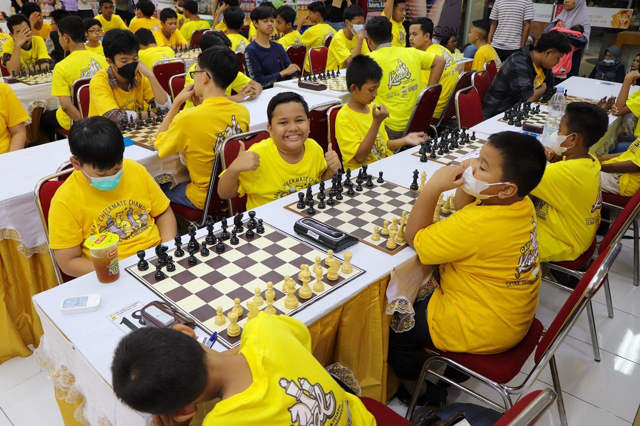 Semakin Pecah, Cap Kapal Checkmate Championship Series Ketiga di Kediri